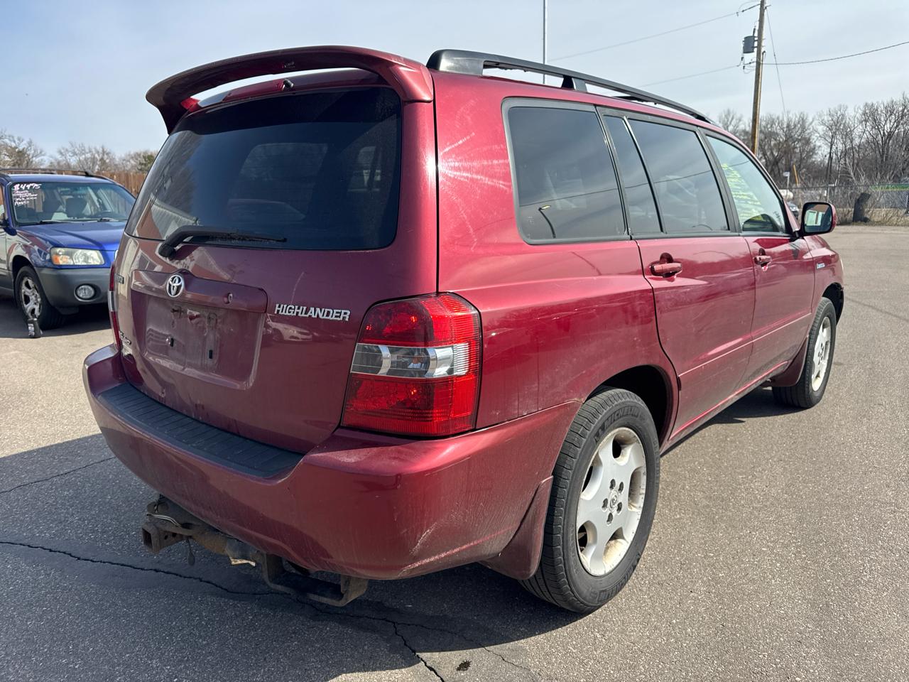 Toyota Highlander 4dr V6 4WD w/3rd Row (Natl) 2004