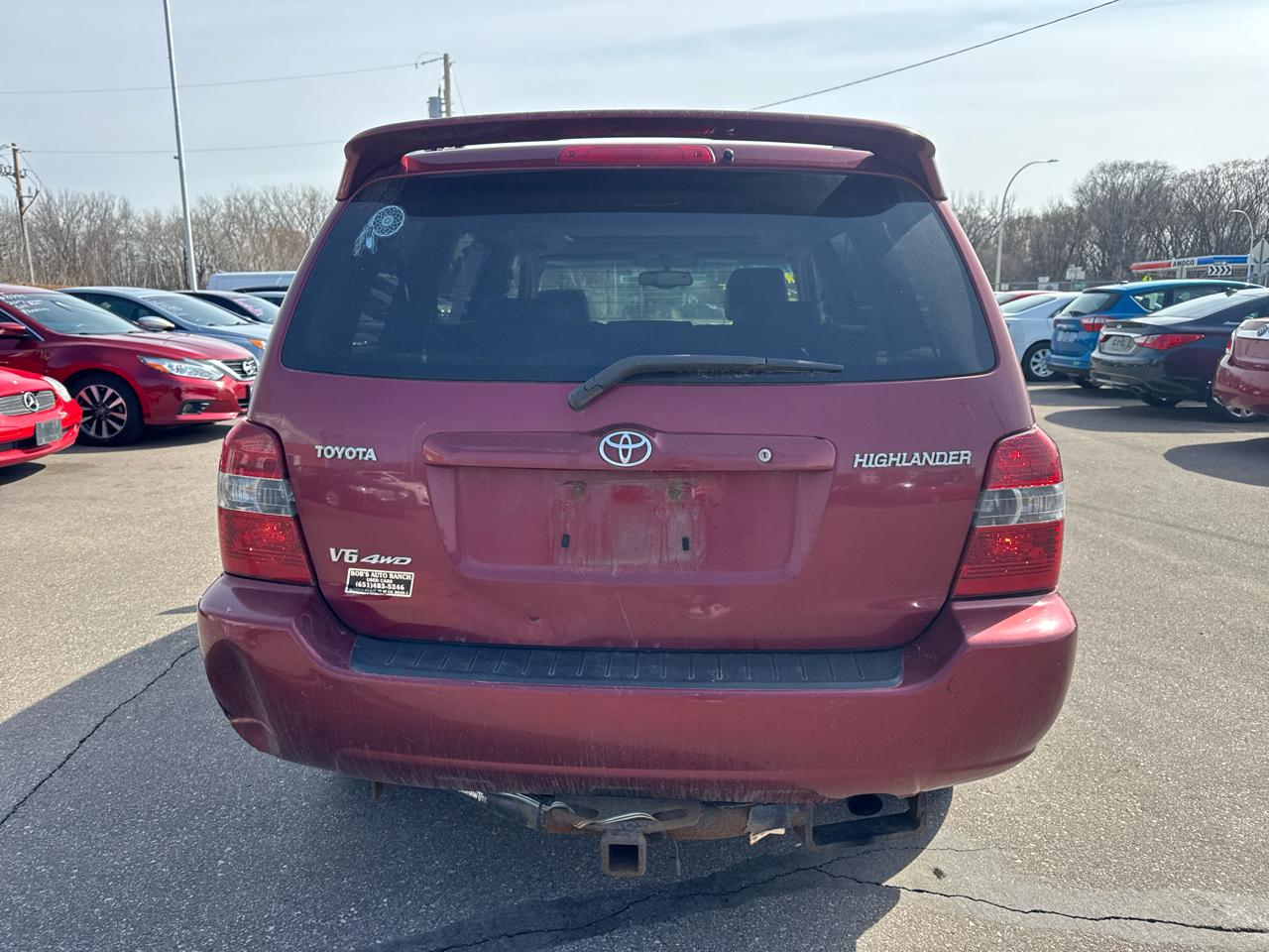 Toyota Highlander 4dr V6 4WD w/3rd Row (Natl) 2004