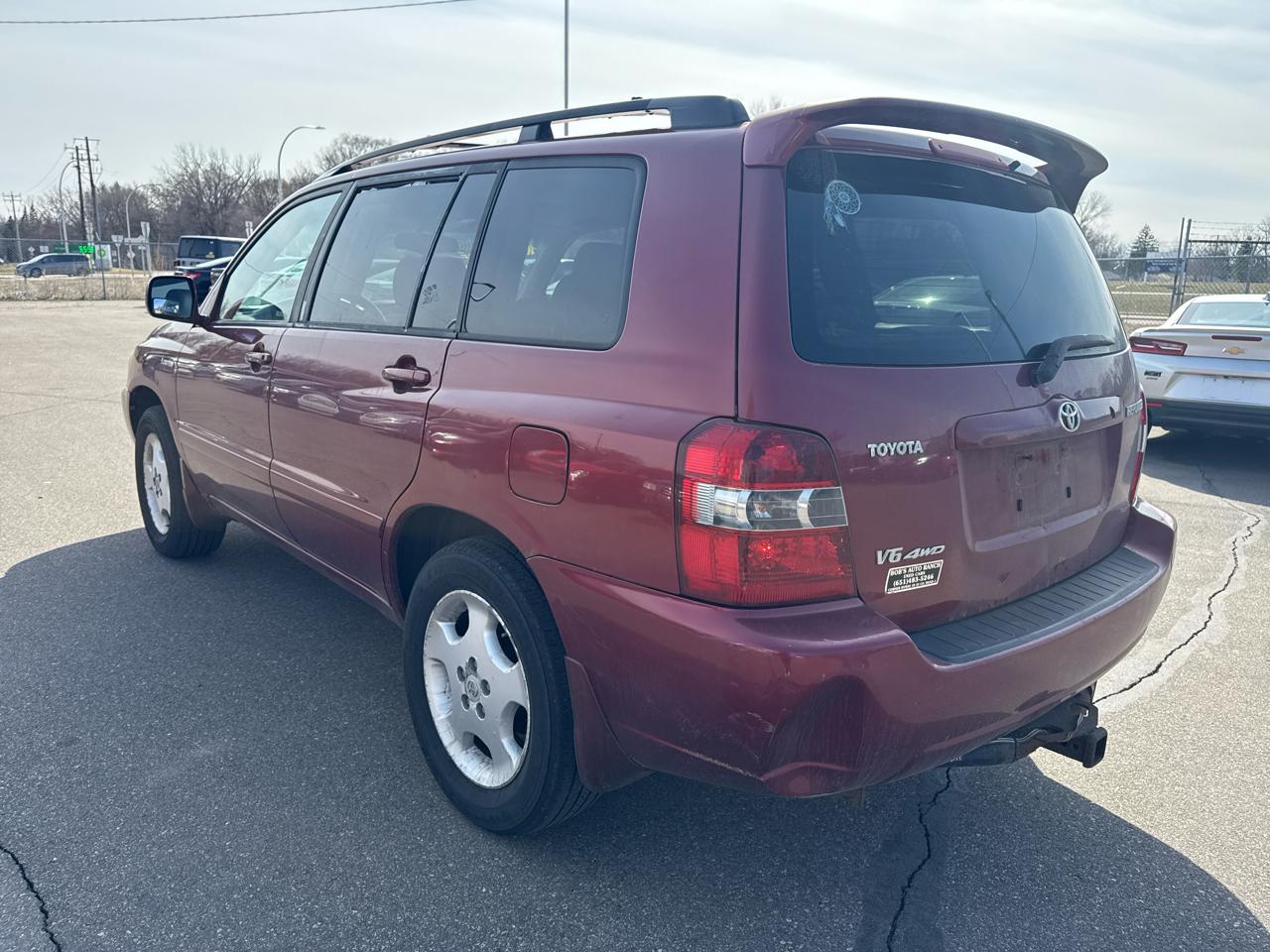 Toyota Highlander 4dr V6 4WD w/3rd Row (Natl) 2004