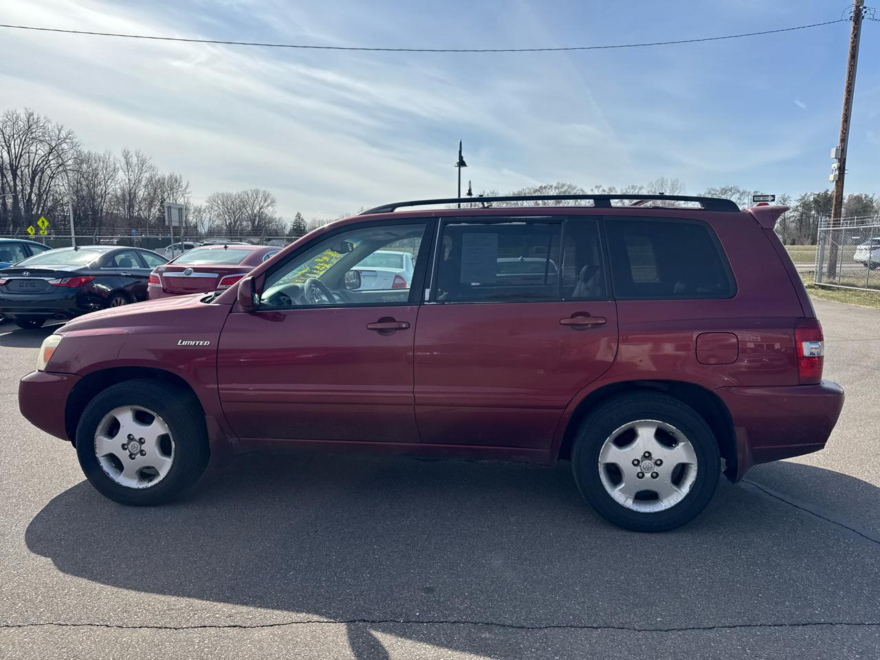 Toyota Highlander 4dr V6 4WD w/3rd Row (Natl) 2004