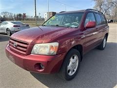 2004 Toyota Highlander 