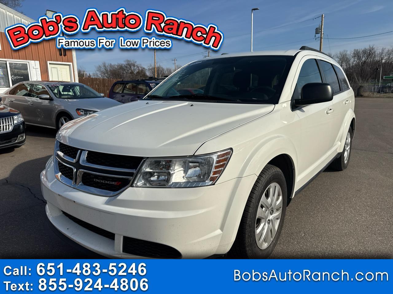Dodge Journey SE FWD 2018