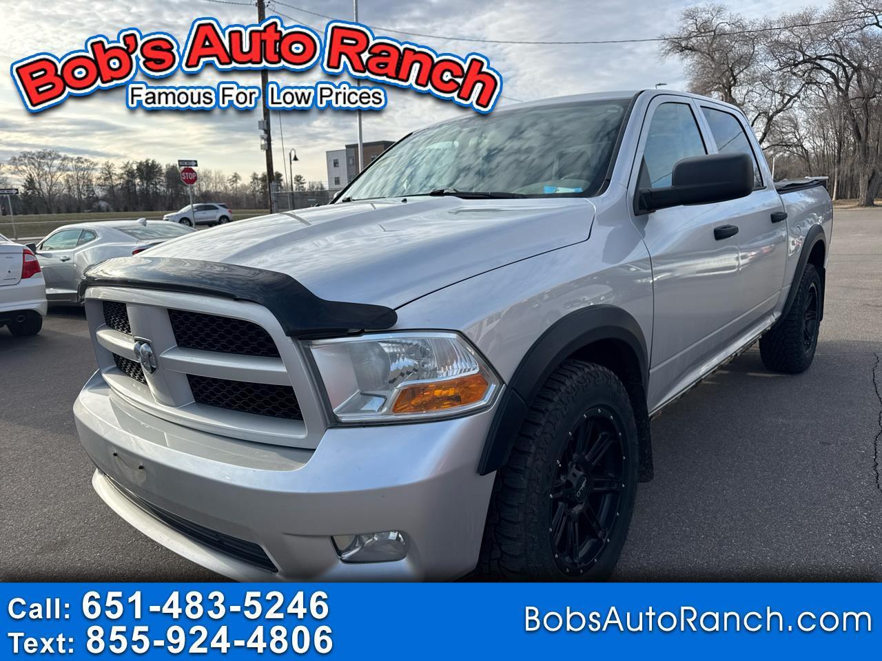 RAM 1500 4WD Crew Cab 140.5" Express 2012