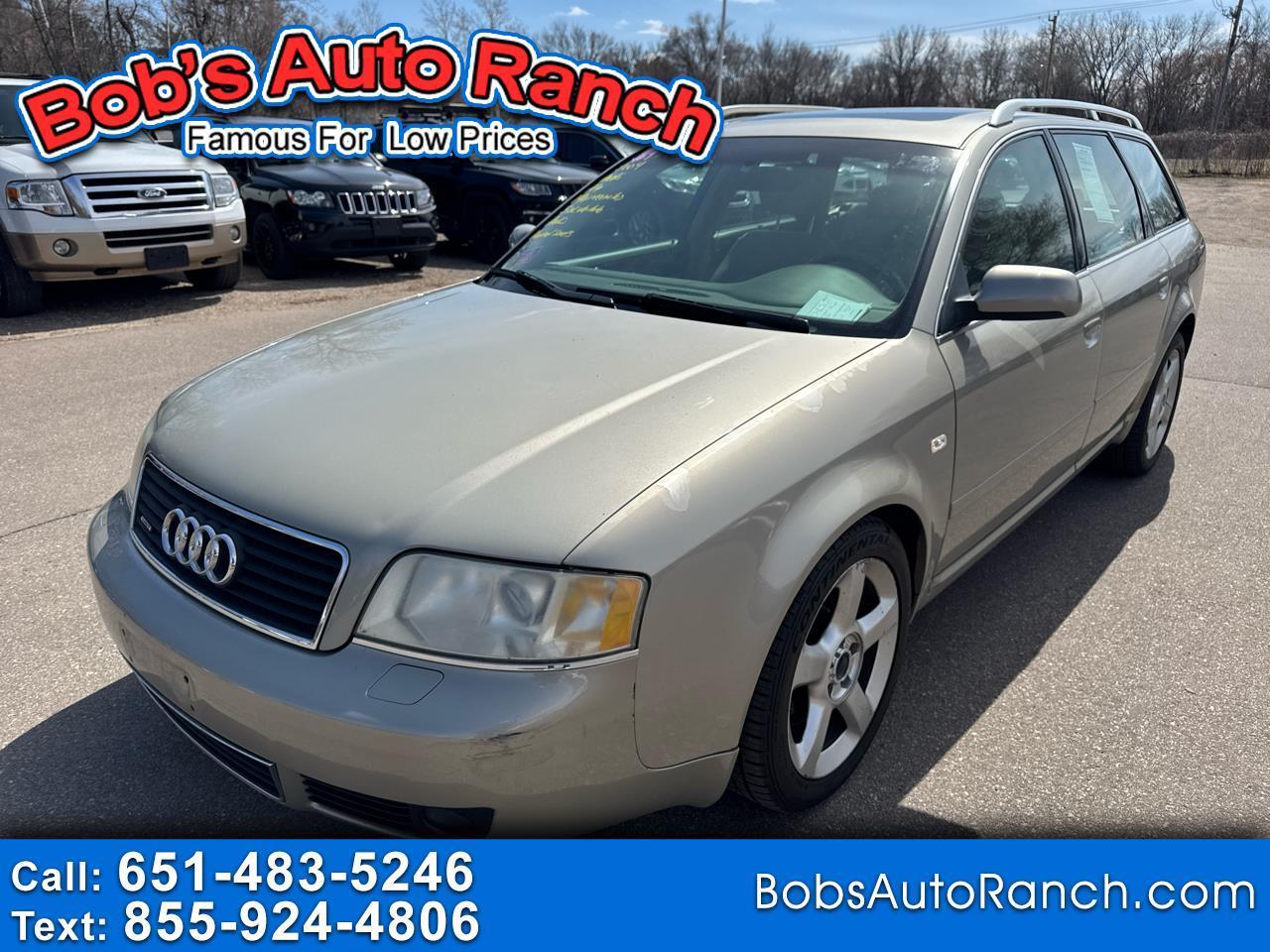 2004 Audi A6 4dr Wgn Avant 3.0L quattro Auto