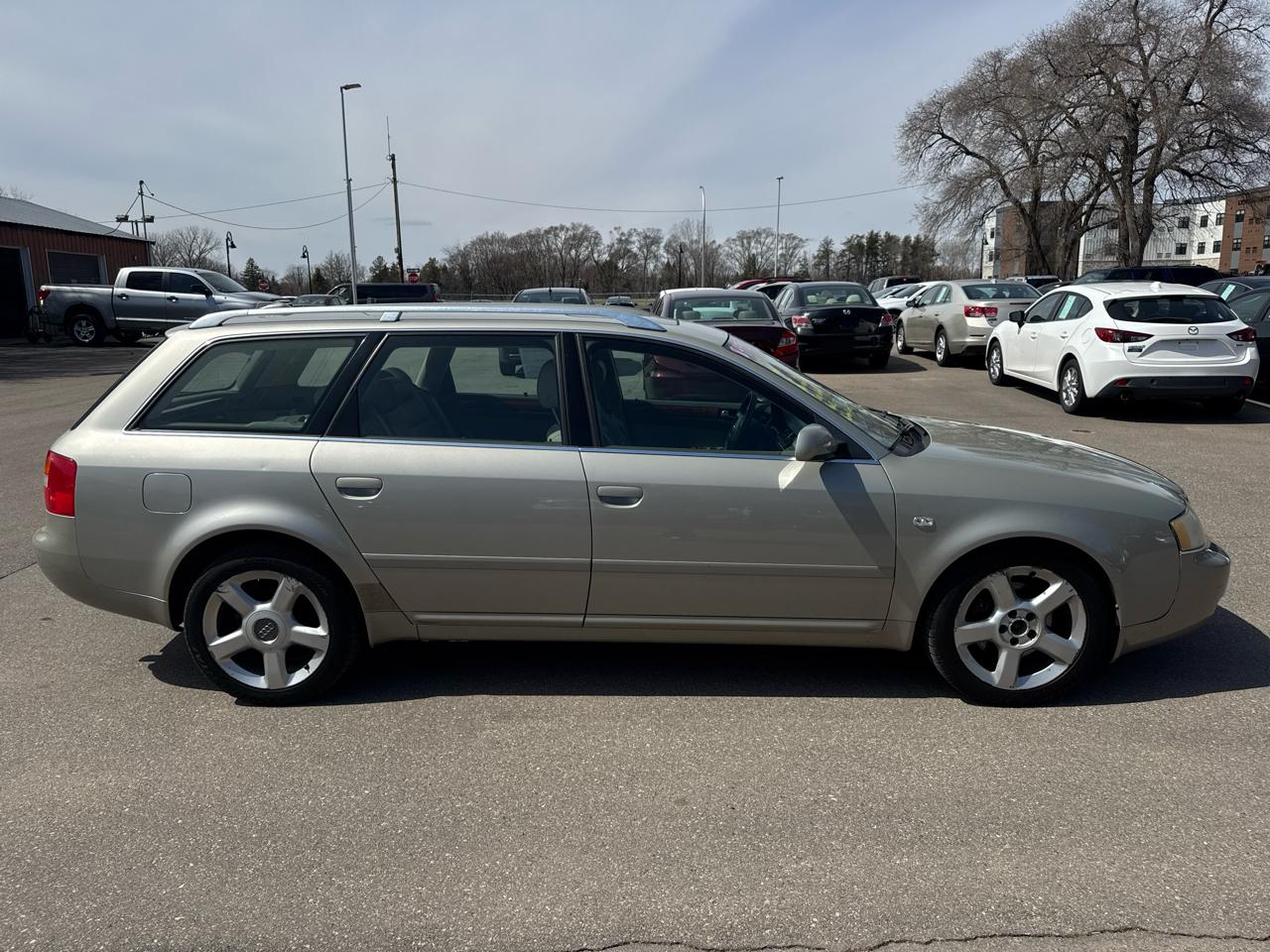 Audi A6 4dr Wgn Avant 3.0L quattro Auto 2004