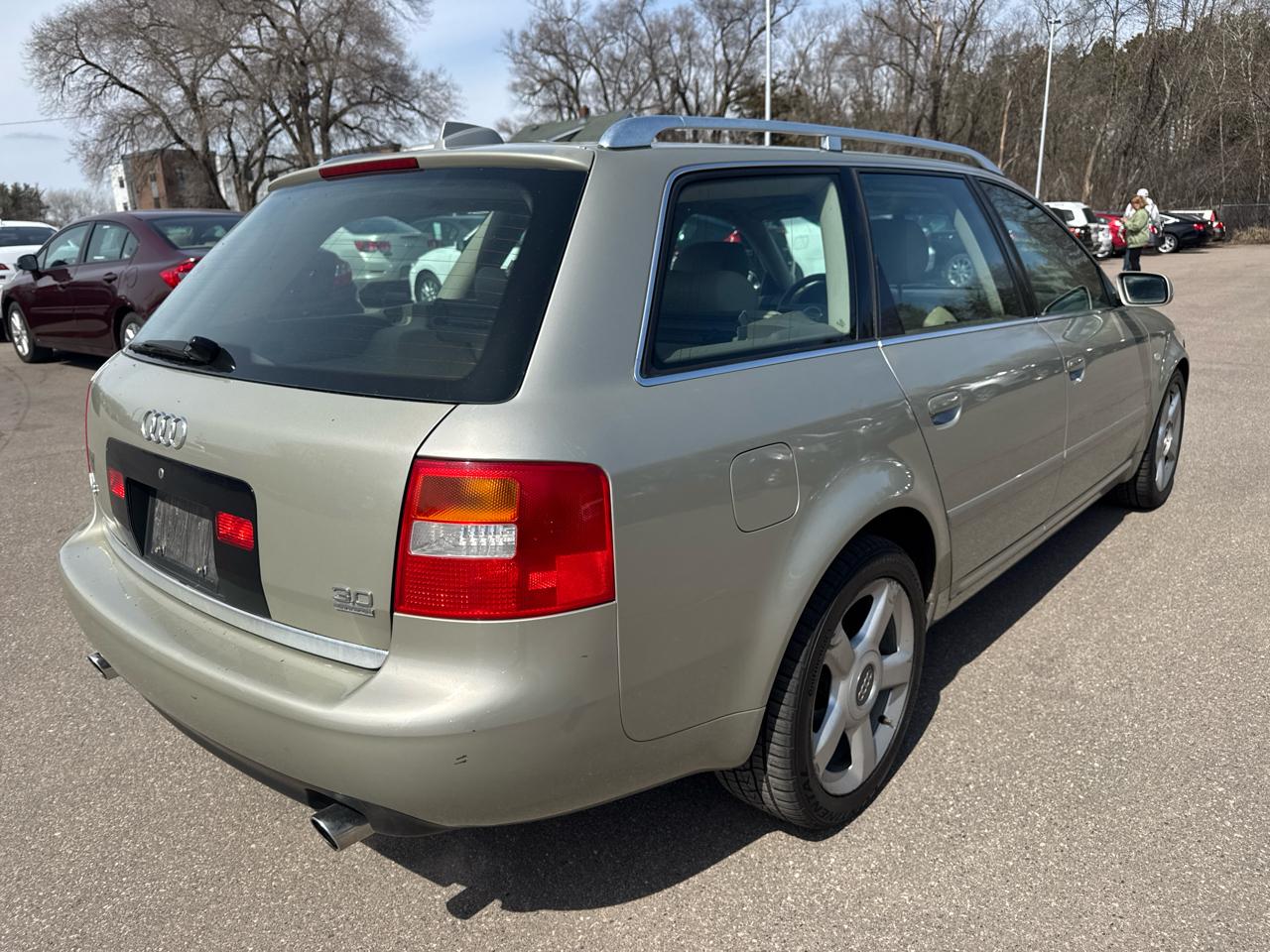 Audi A6 4dr Wgn Avant 3.0L quattro Auto 2004