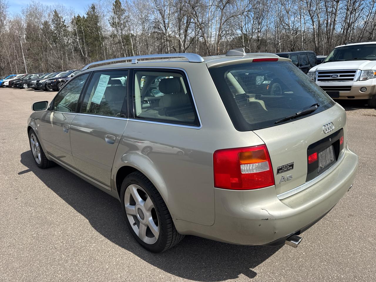 Audi A6 4dr Wgn Avant 3.0L quattro Auto 2004