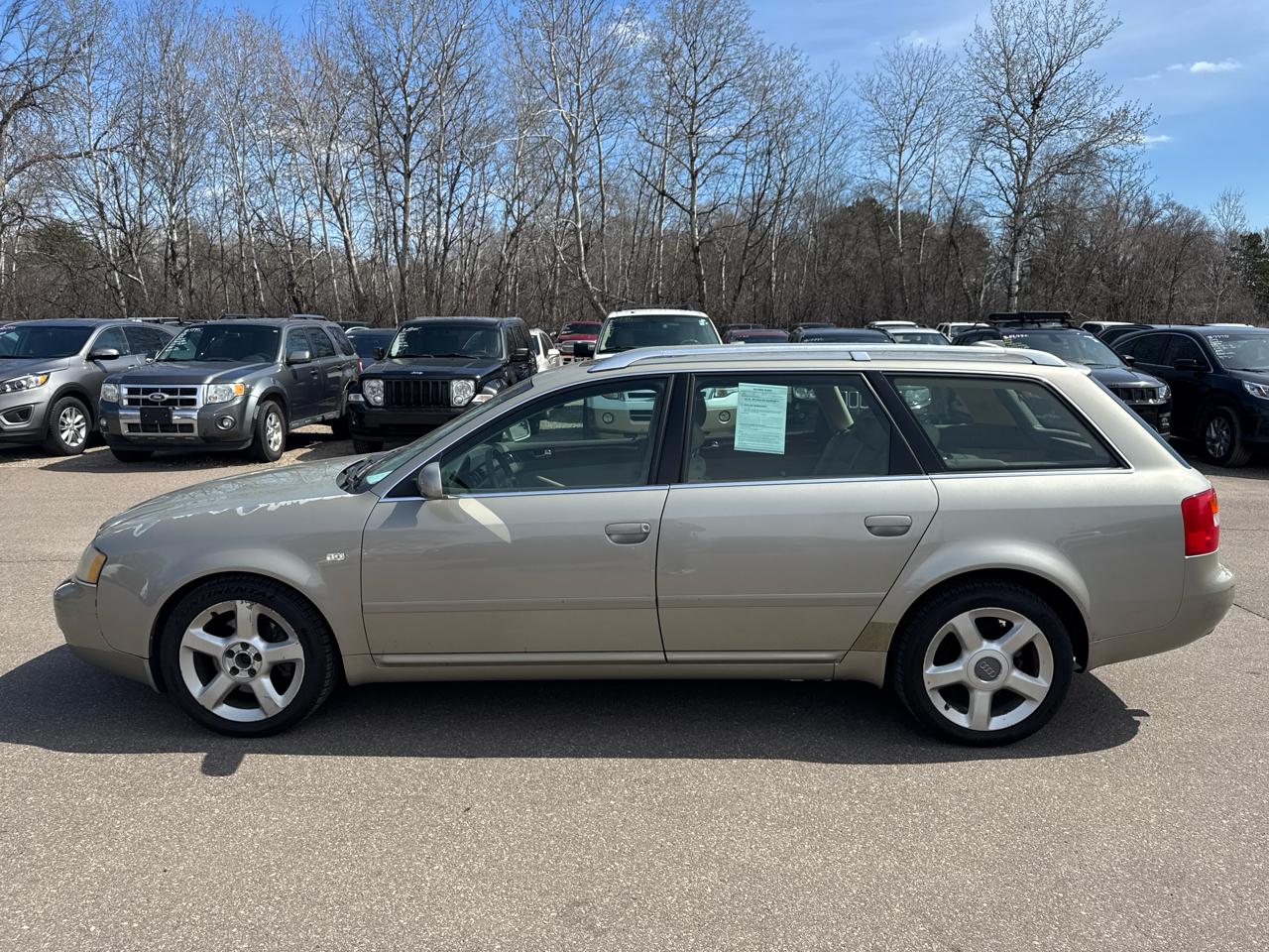 Audi A6 4dr Wgn Avant 3.0L quattro Auto 2004