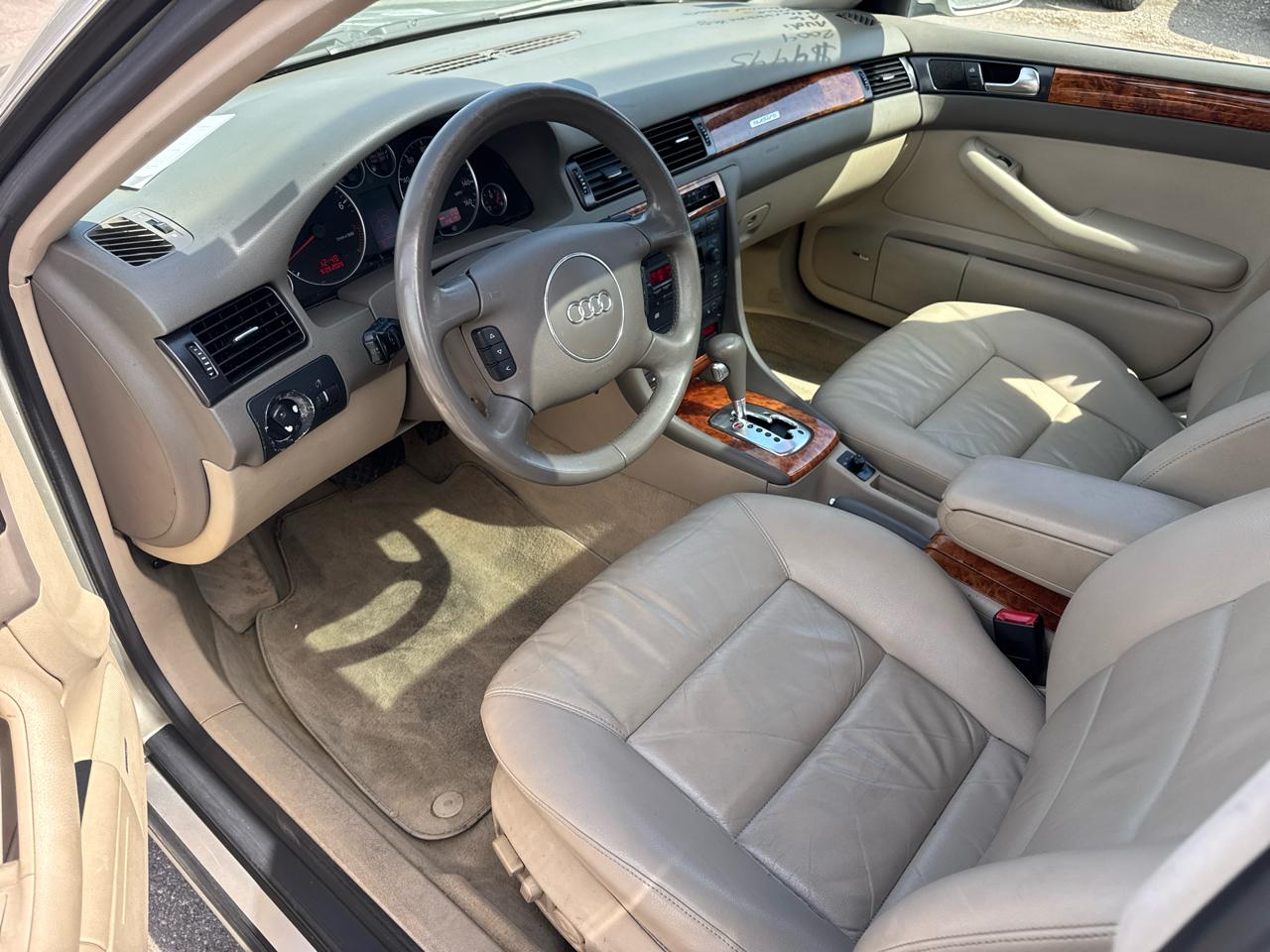 Audi A6 4dr Wgn Avant 3.0L quattro Auto 2004