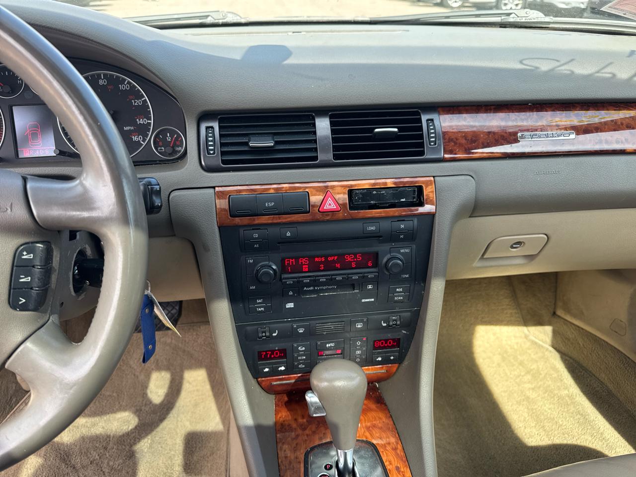 Audi A6 4dr Wgn Avant 3.0L quattro Auto 2004