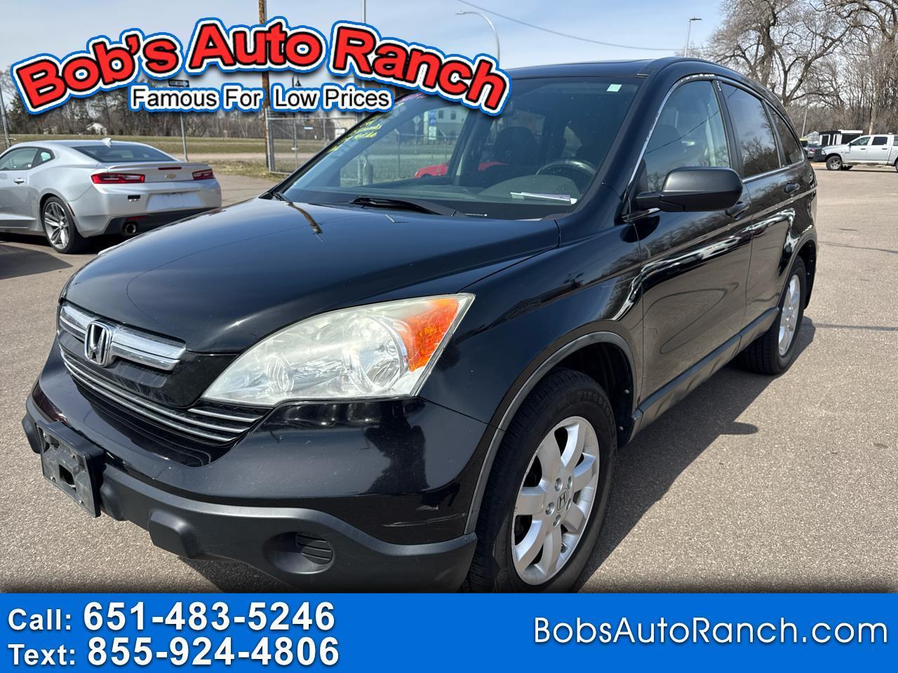 Honda CR-V 4WD 5dr EX 2009