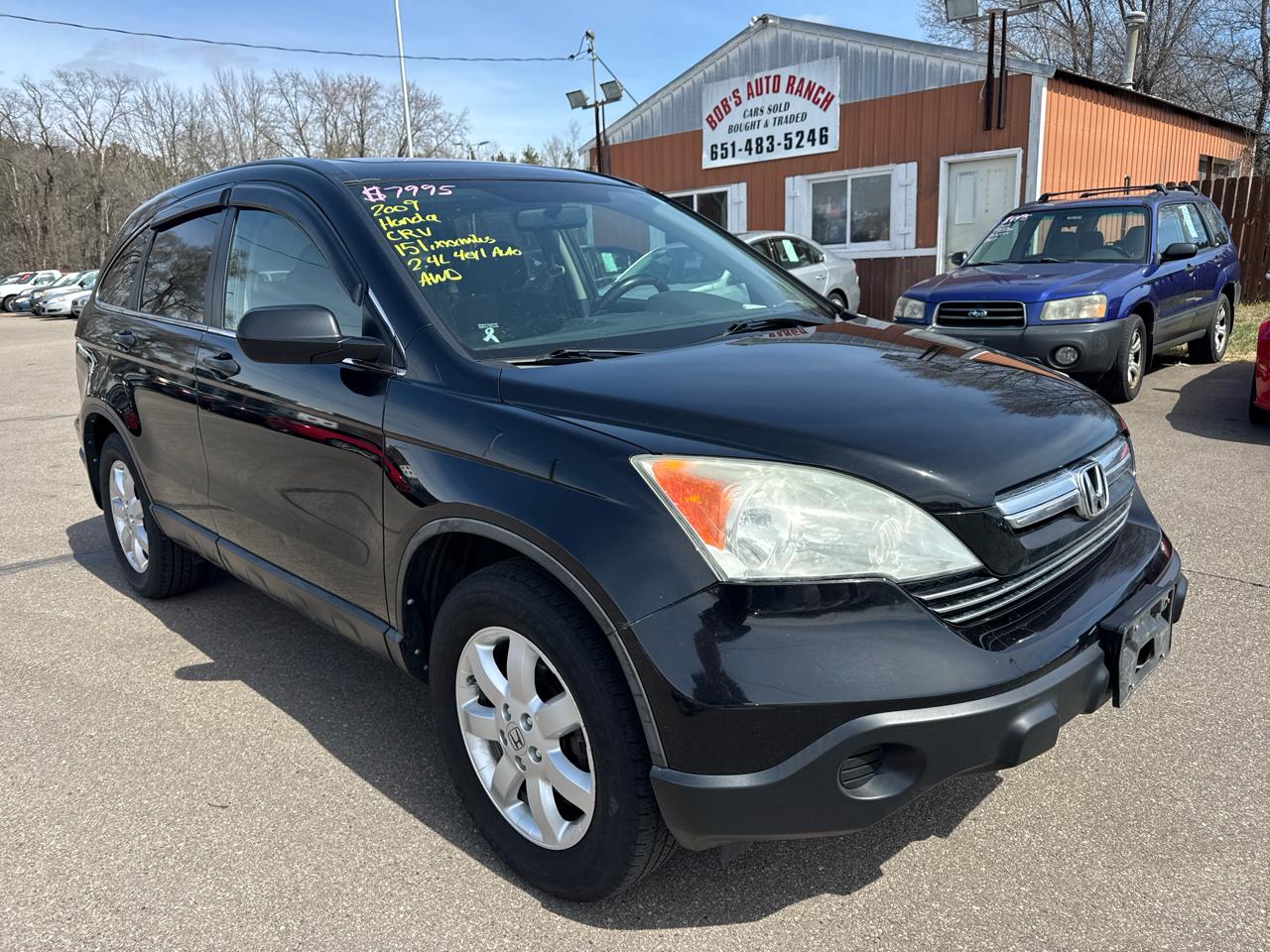 Honda CR-V 4WD 5dr EX 2009