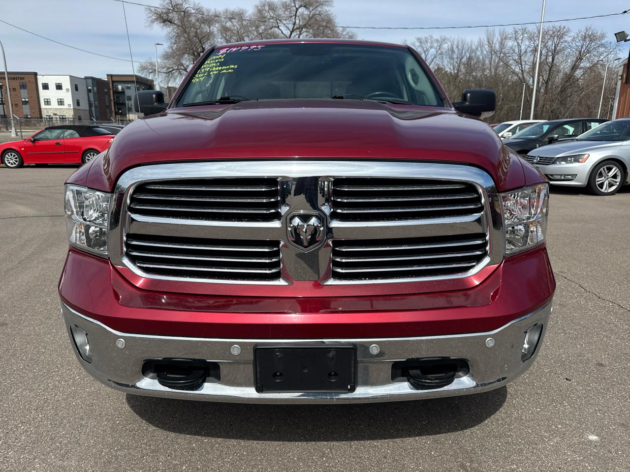 RAM 1500 4WD Crew Cab 140.5" Big Horn 2014