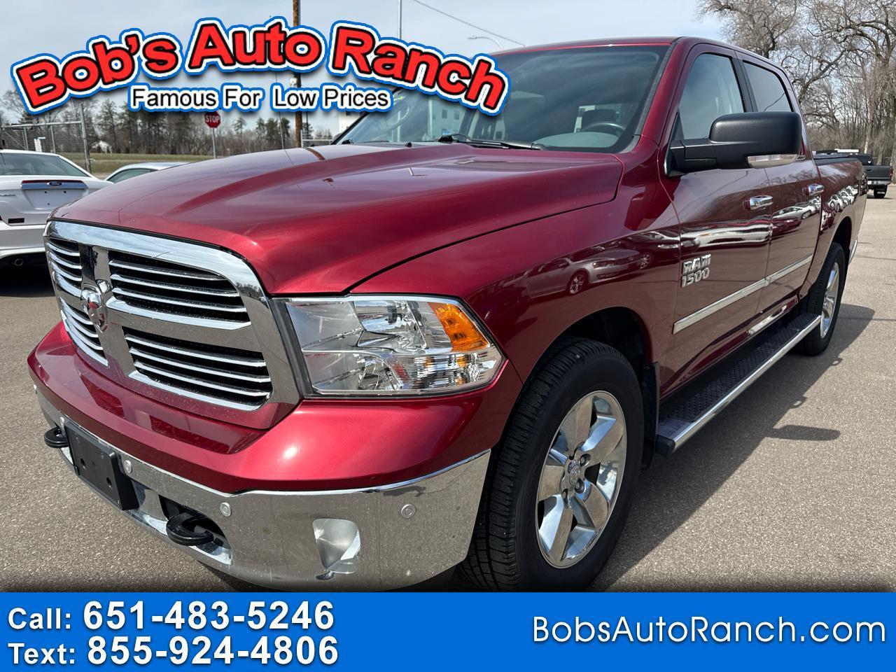 RAM 1500 4WD Crew Cab 140.5" Big Horn 2014