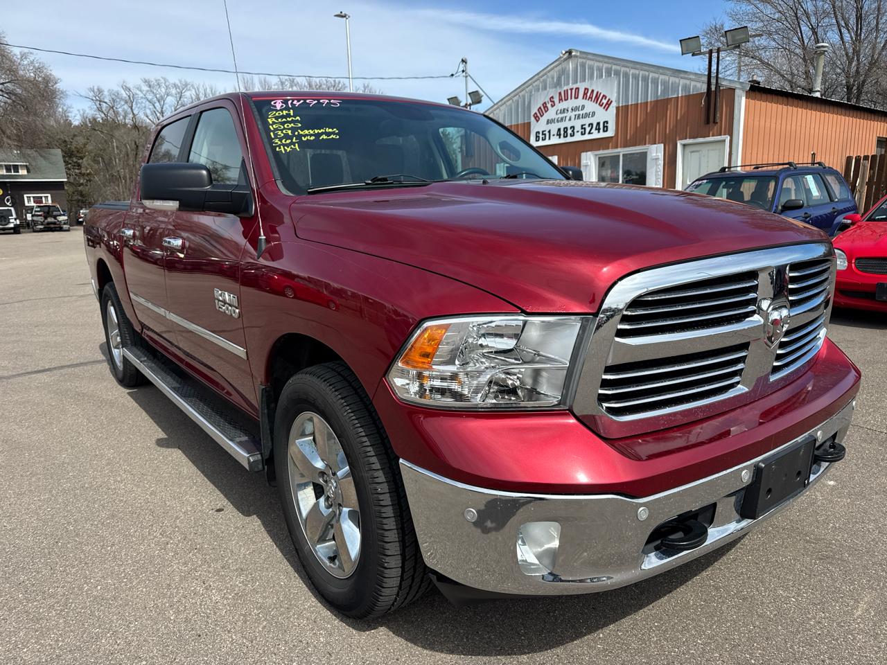 RAM 1500 4WD Crew Cab 140.5" Big Horn 2014