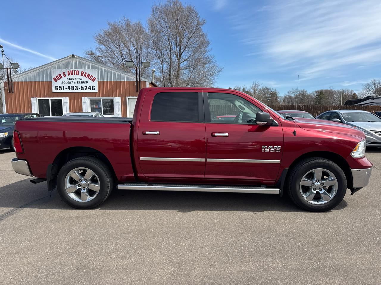 RAM 1500 4WD Crew Cab 140.5" Big Horn 2014
