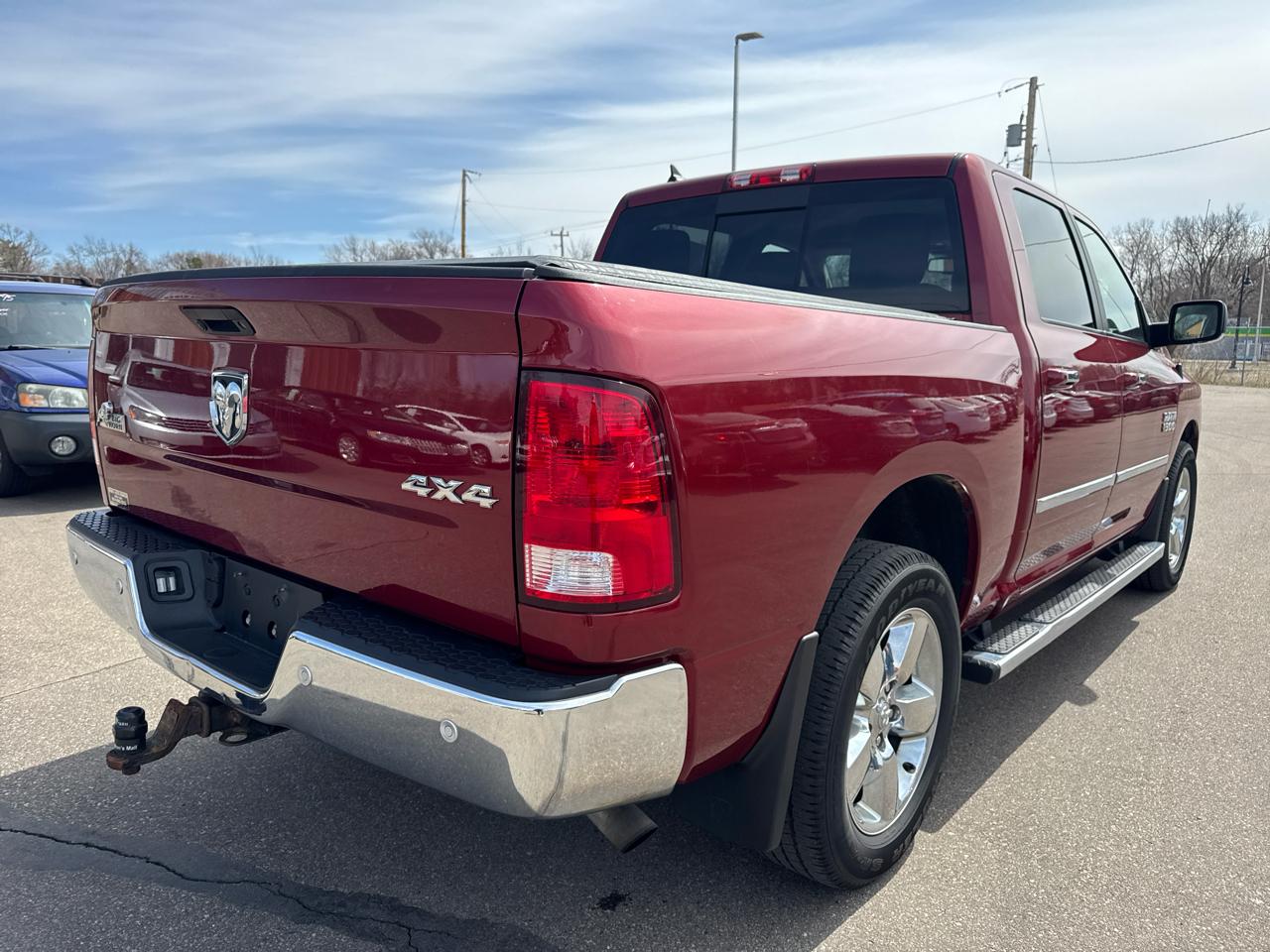 RAM 1500 4WD Crew Cab 140.5" Big Horn 2014