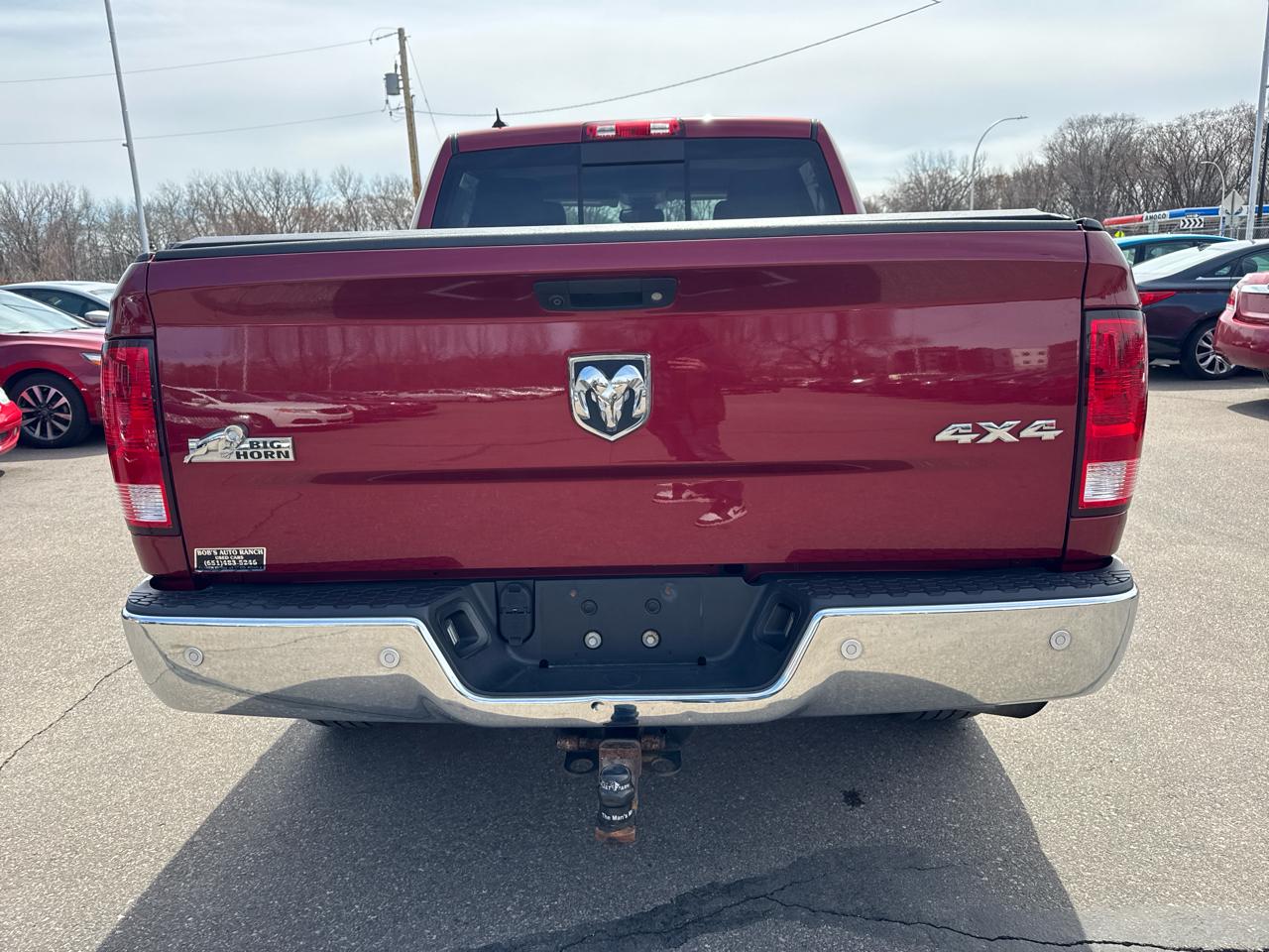 RAM 1500 4WD Crew Cab 140.5" Big Horn 2014