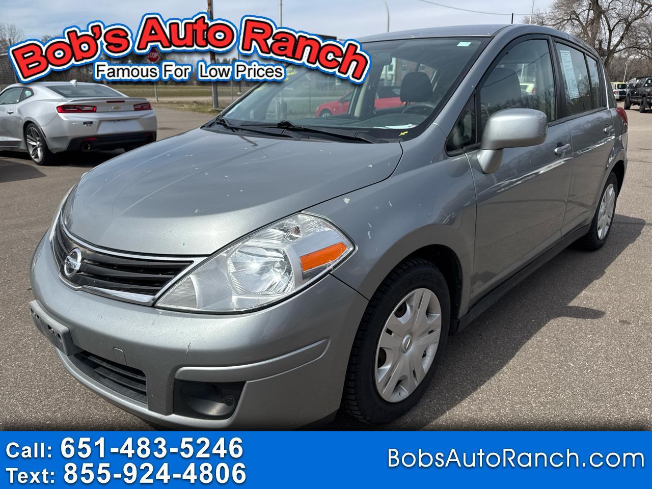 Nissan Versa 5dr HB I4 Auto 1.8 S 2011