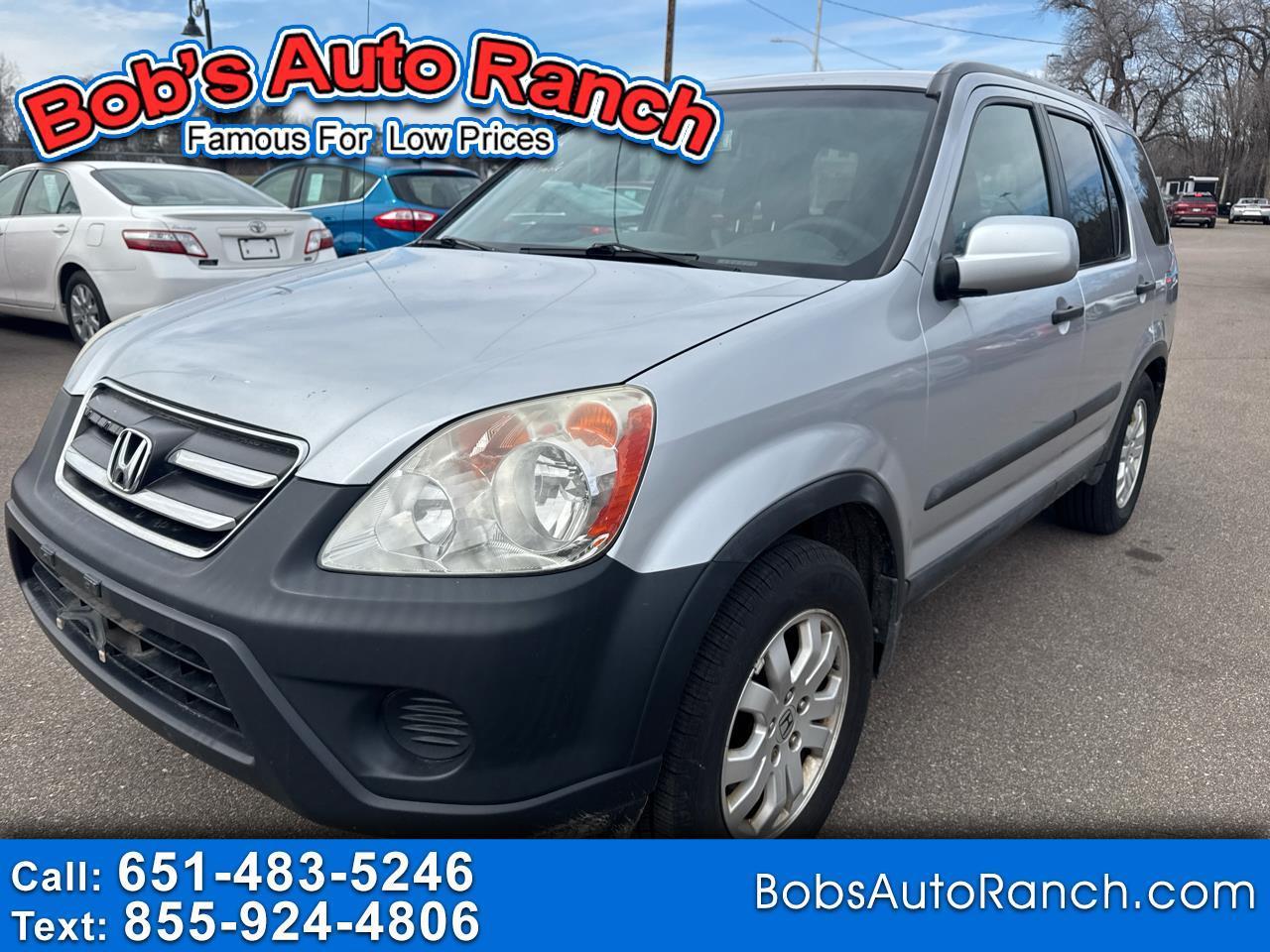 Honda CR-V 4WD EX AT 2005