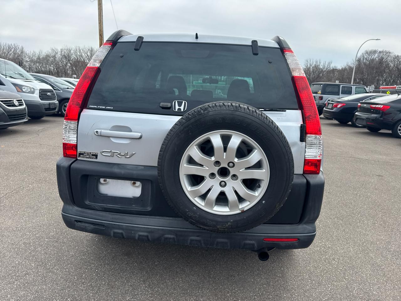 Honda CR-V 4WD EX AT 2005