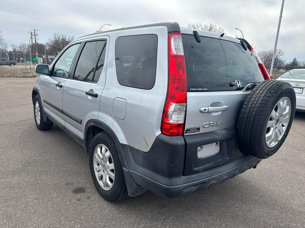 Honda CR-V 4WD EX AT 2005