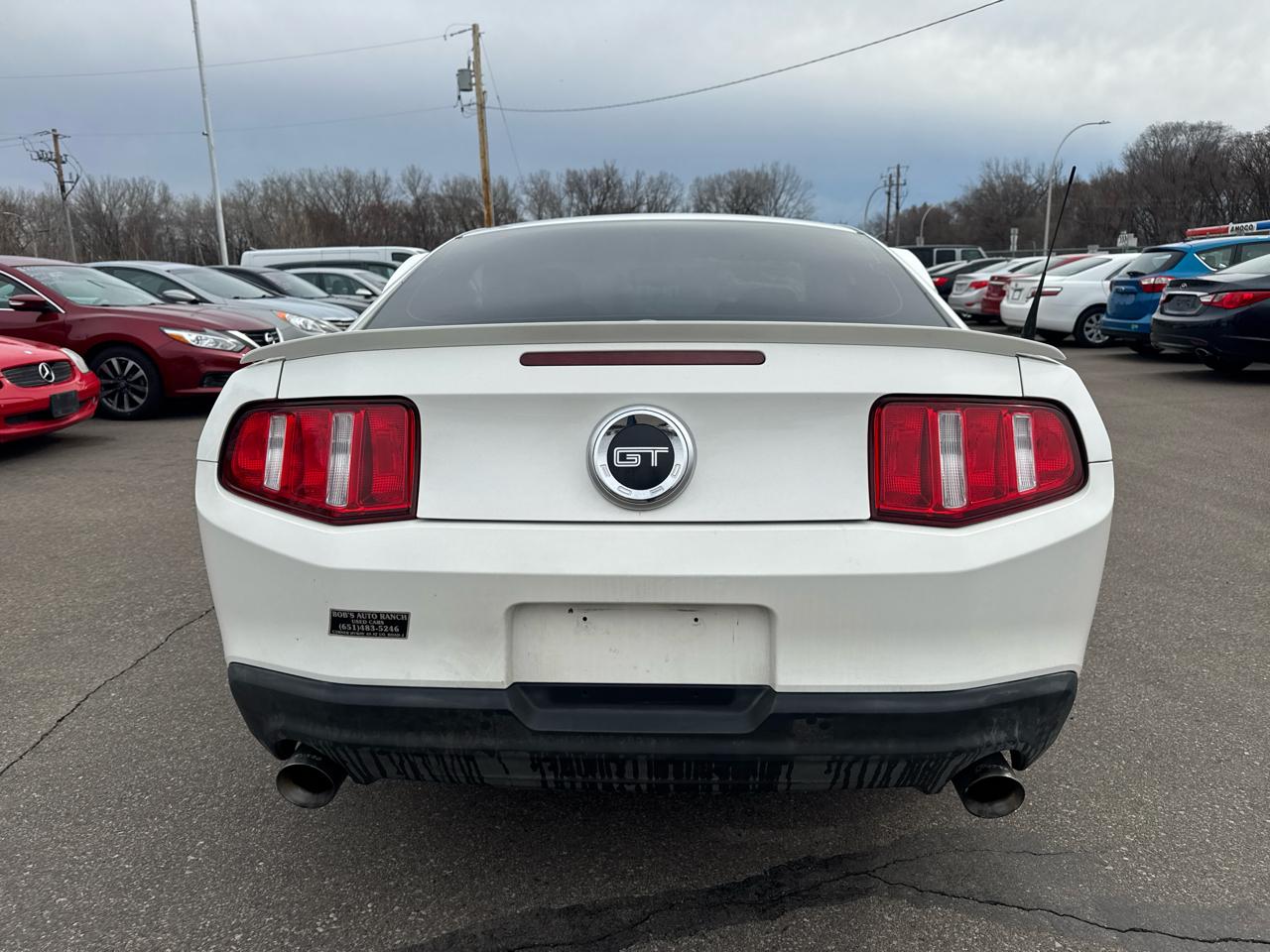 Ford Mustang 2dr Cpe GT 2010