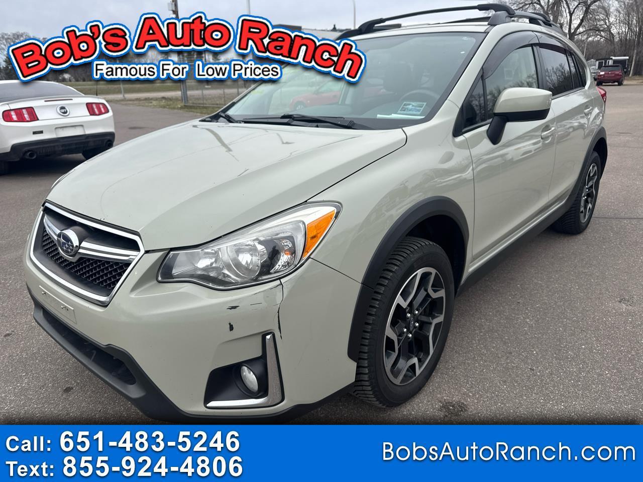 Subaru Crosstrek 5dr CVT 2.0i Premium 2016