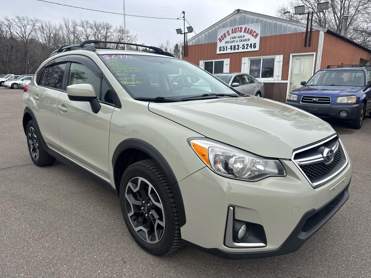 Subaru Crosstrek 5dr CVT 2.0i Premium 2016