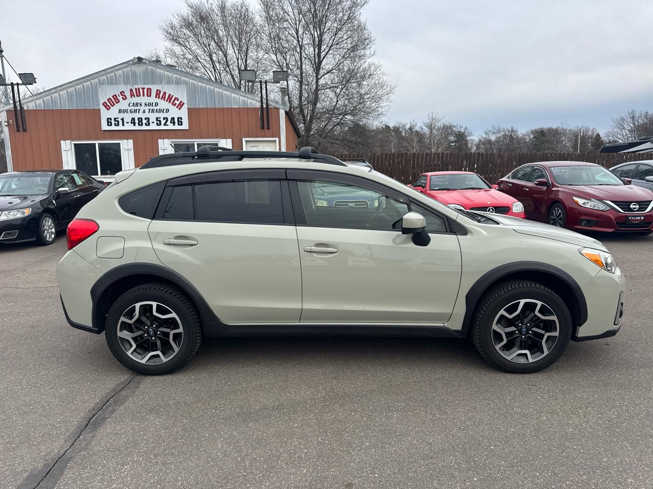 Subaru Crosstrek 5dr CVT 2.0i Premium 2016