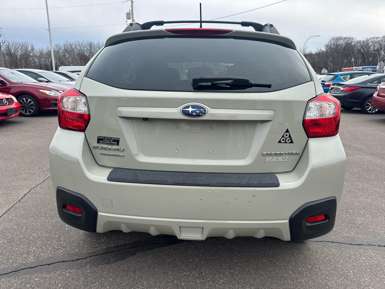 Subaru Crosstrek 5dr CVT 2.0i Premium 2016