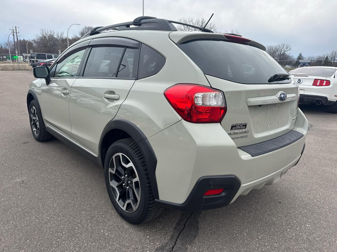 Subaru Crosstrek 5dr CVT 2.0i Premium 2016