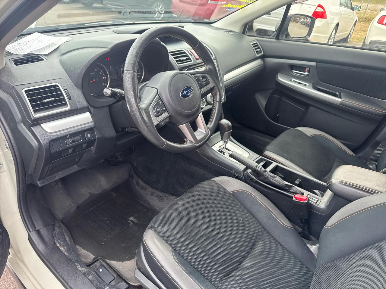 Subaru Crosstrek 5dr CVT 2.0i Premium 2016