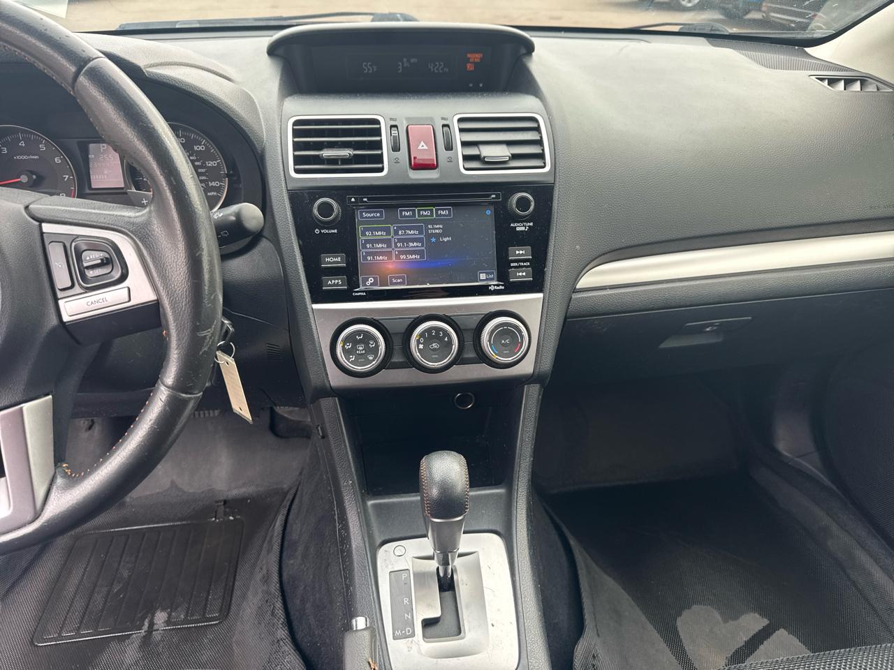 Subaru Crosstrek 5dr CVT 2.0i Premium 2016