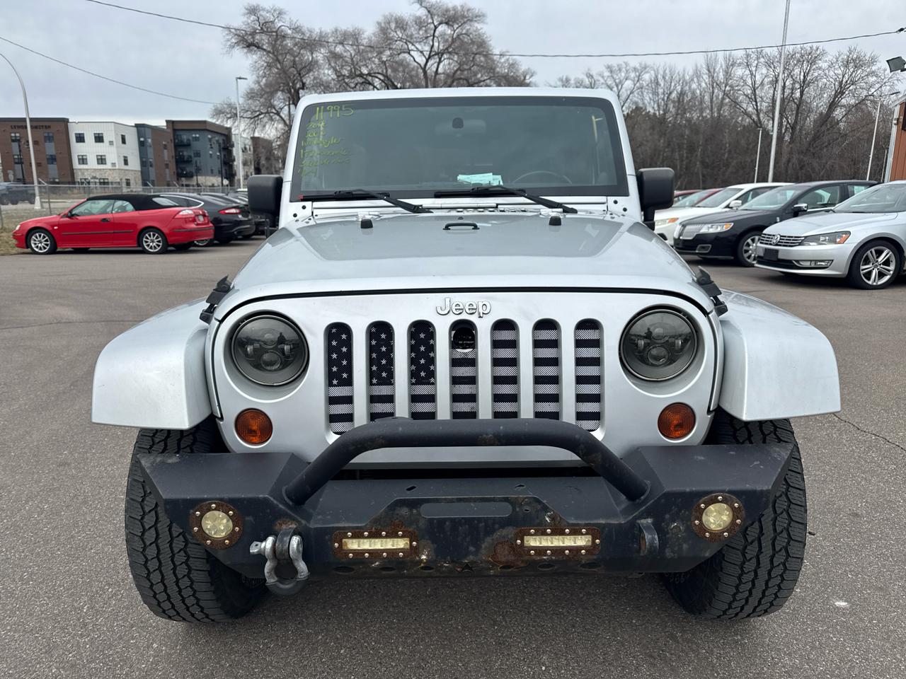 Jeep Wrangler Unlimited 4WD 4dr Sahara 2012