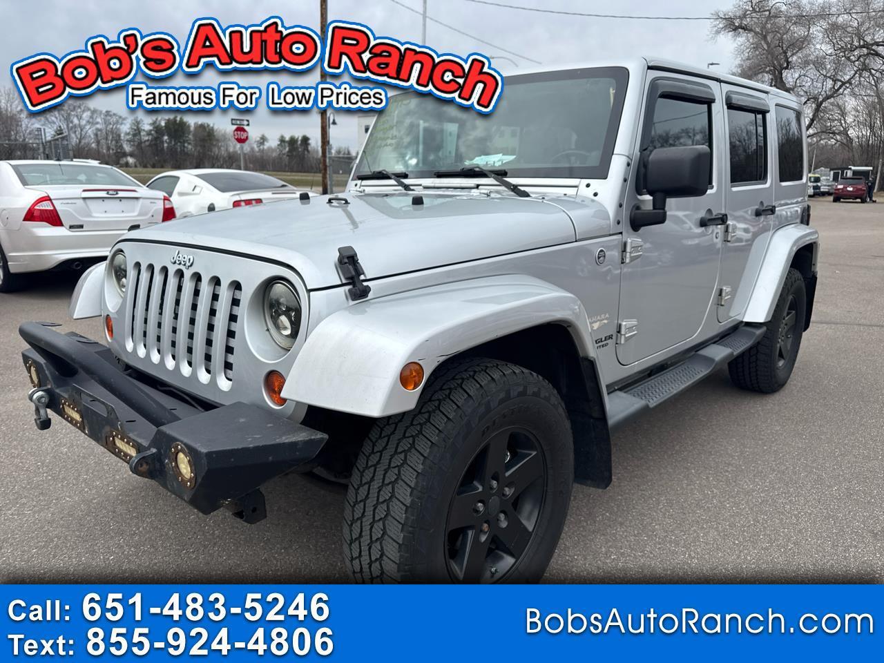 Jeep Wrangler Unlimited 4WD 4dr Sahara 2012