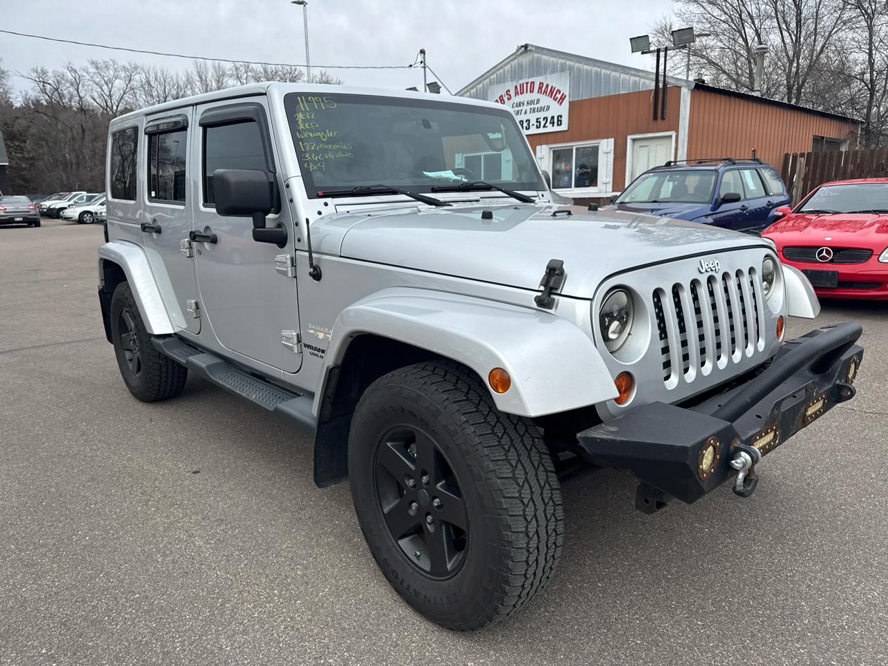 Jeep Wrangler Unlimited 4WD 4dr Sahara 2012