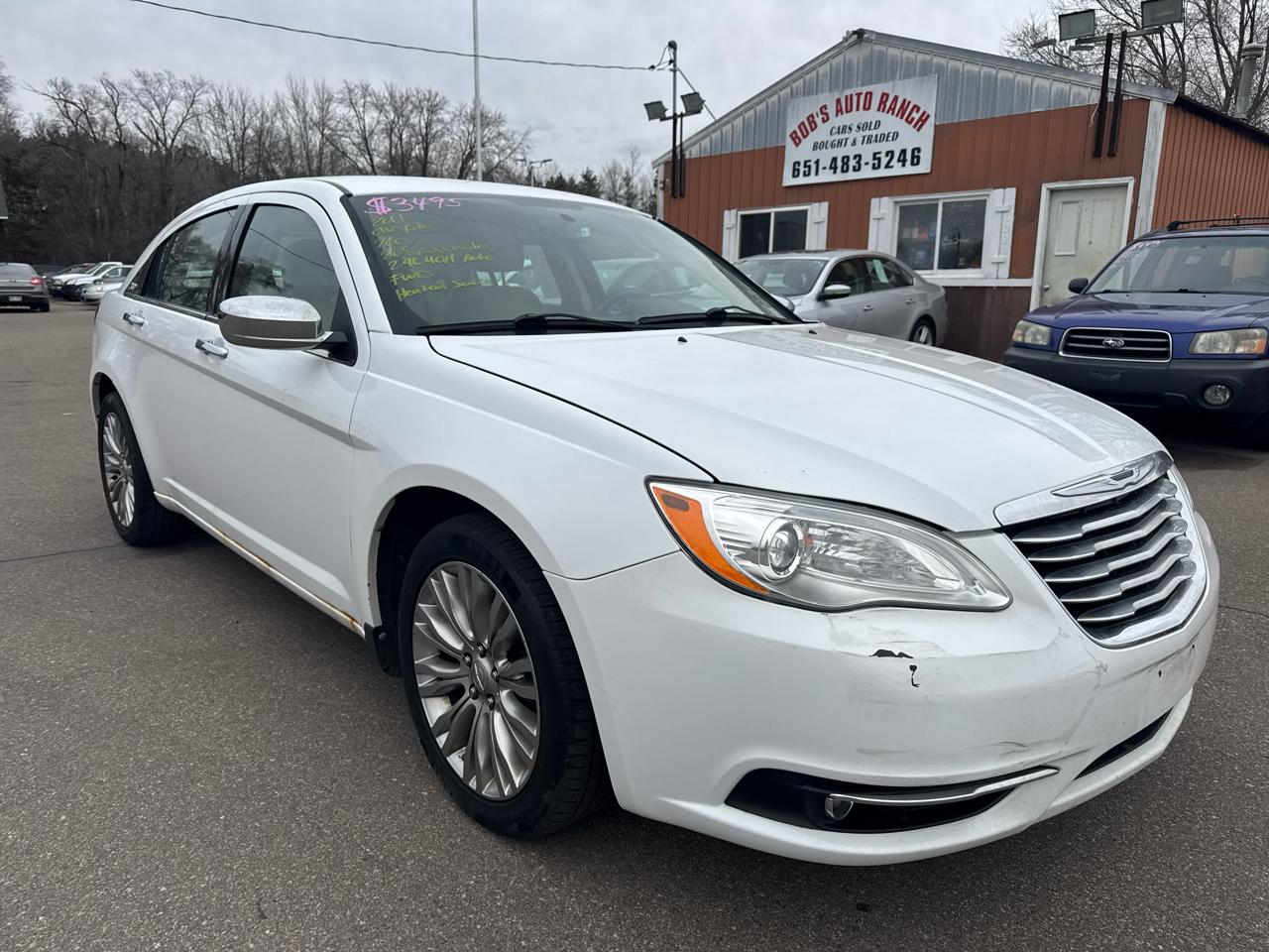 Chrysler 200 4dr Sdn Limited 2011