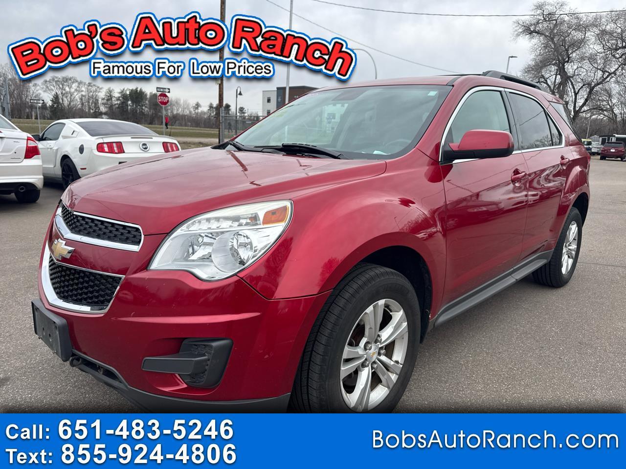 Chevrolet Equinox FWD 4dr LT w/1LT 2013