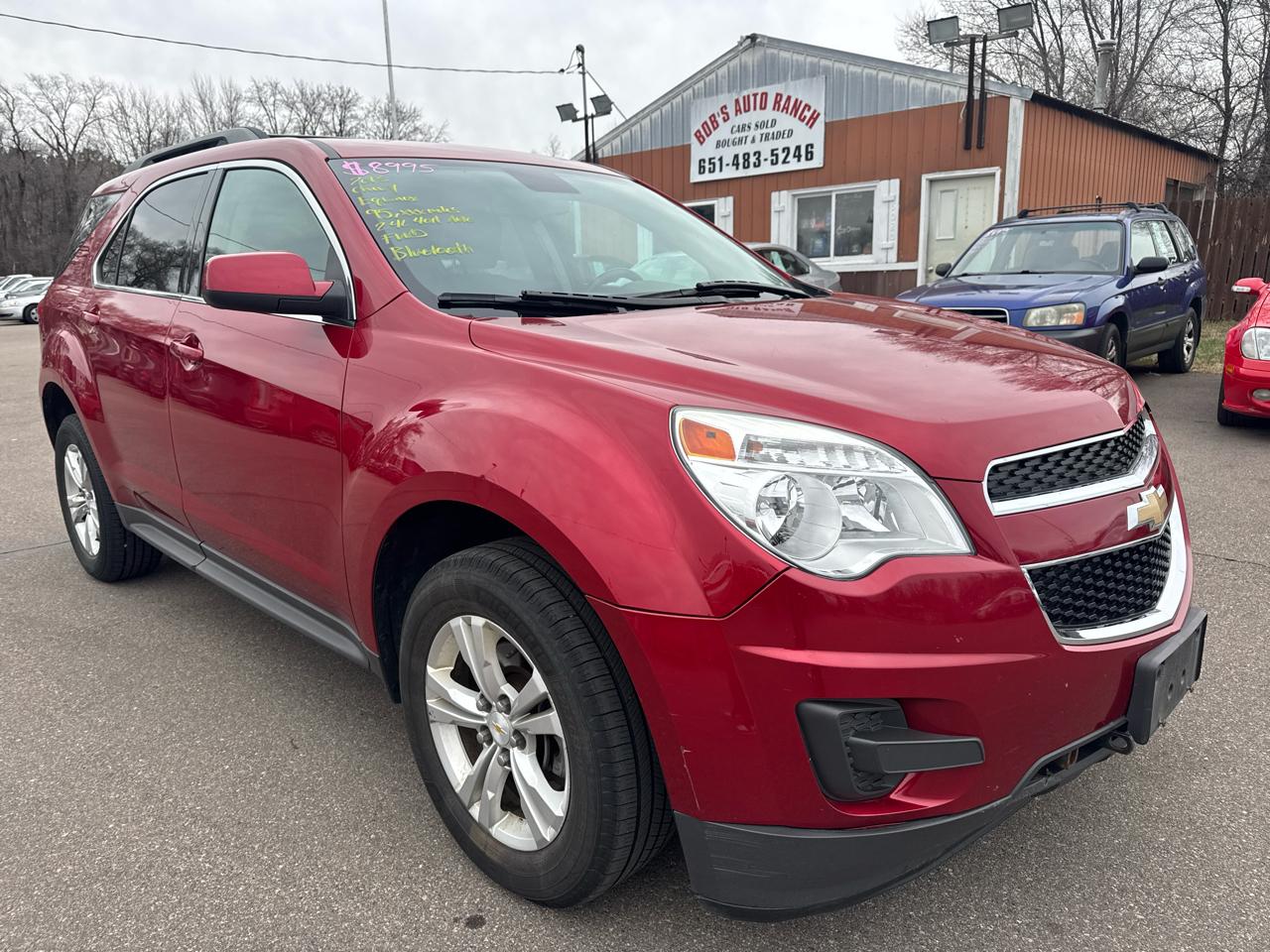 Chevrolet Equinox FWD 4dr LT w/1LT 2013