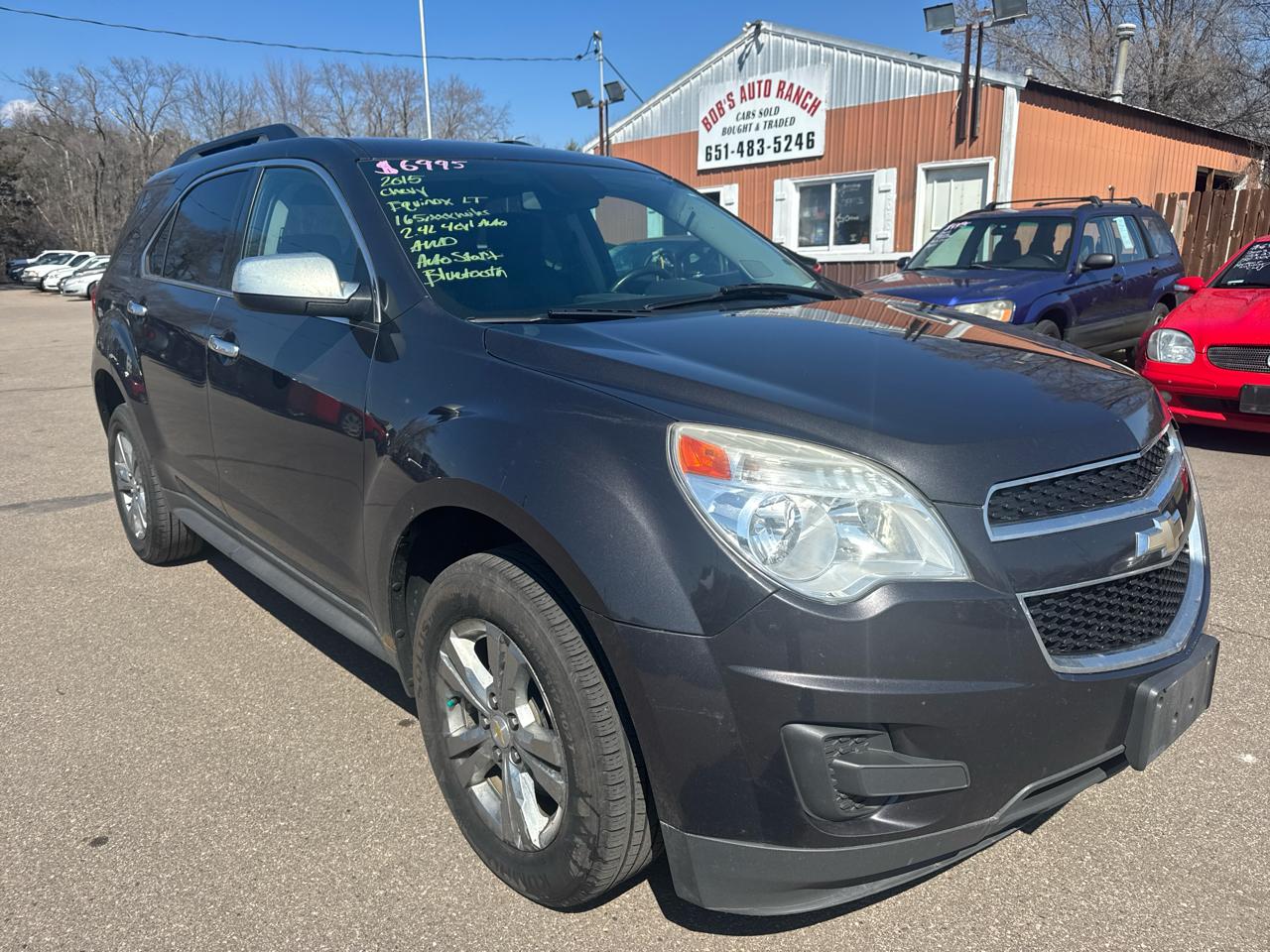 Chevrolet Equinox AWD 4dr LT w/1LT 2015