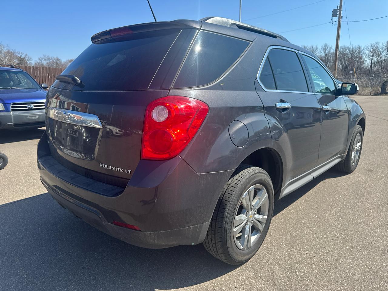 Chevrolet Equinox AWD 4dr LT w/1LT 2015
