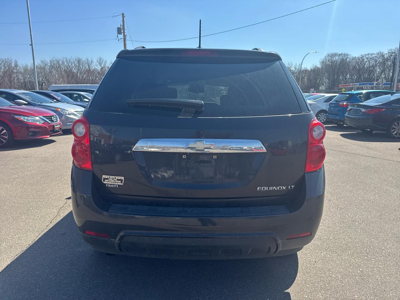Chevrolet Equinox AWD 4dr LT w/1LT 2015