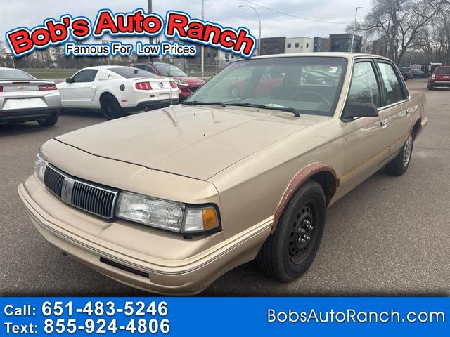 Gold 1995 Oldsmobile Ciera 4 Dr SL Sedan Sedan Front-Wheel Drive Automatic