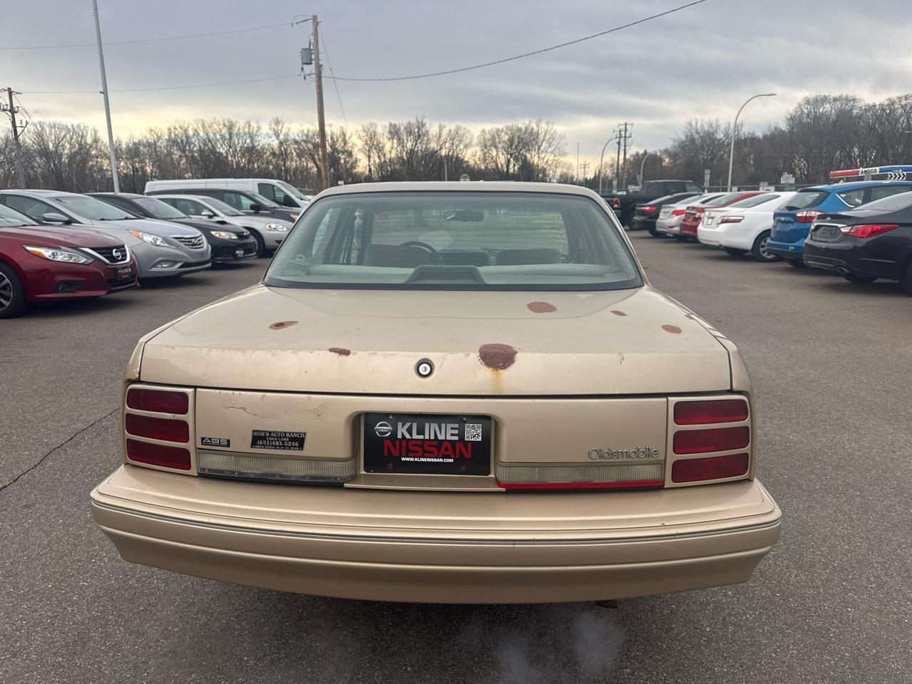 Oldsmobile Ciera 4dr Sedan Series II - R7C 1995