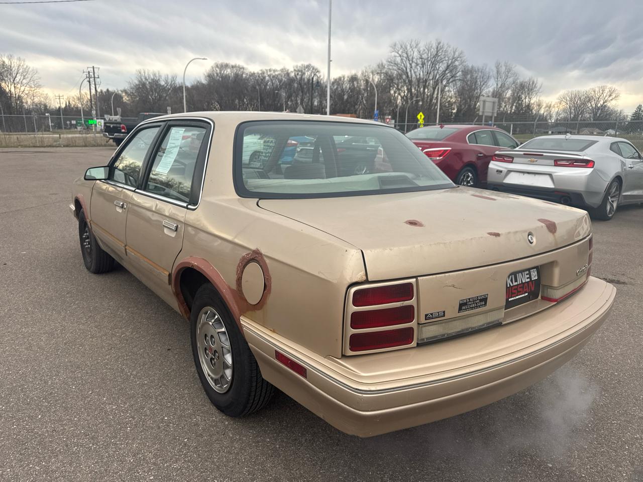 Oldsmobile Ciera 4dr Sedan Series II - R7C 1995