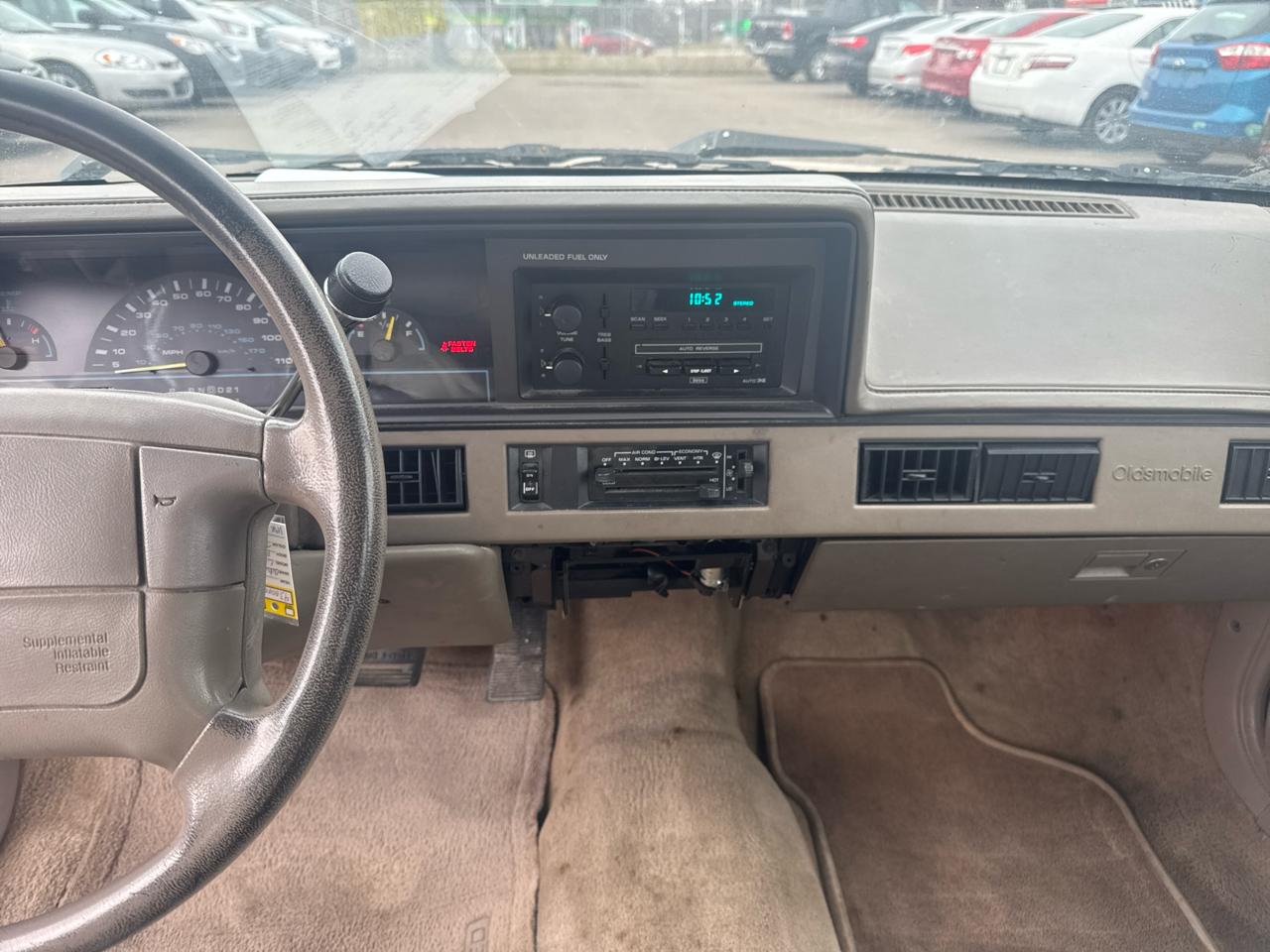 Oldsmobile Ciera 4dr Sedan Series II - R7C 1995