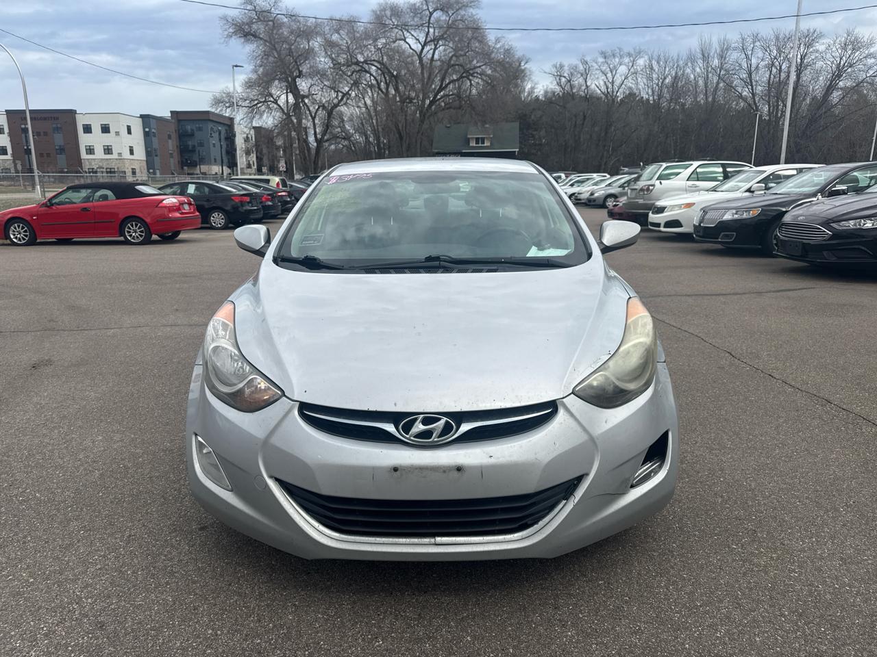 Hyundai Elantra 4dr Sdn Auto GLS (Alabama Plant) 2012