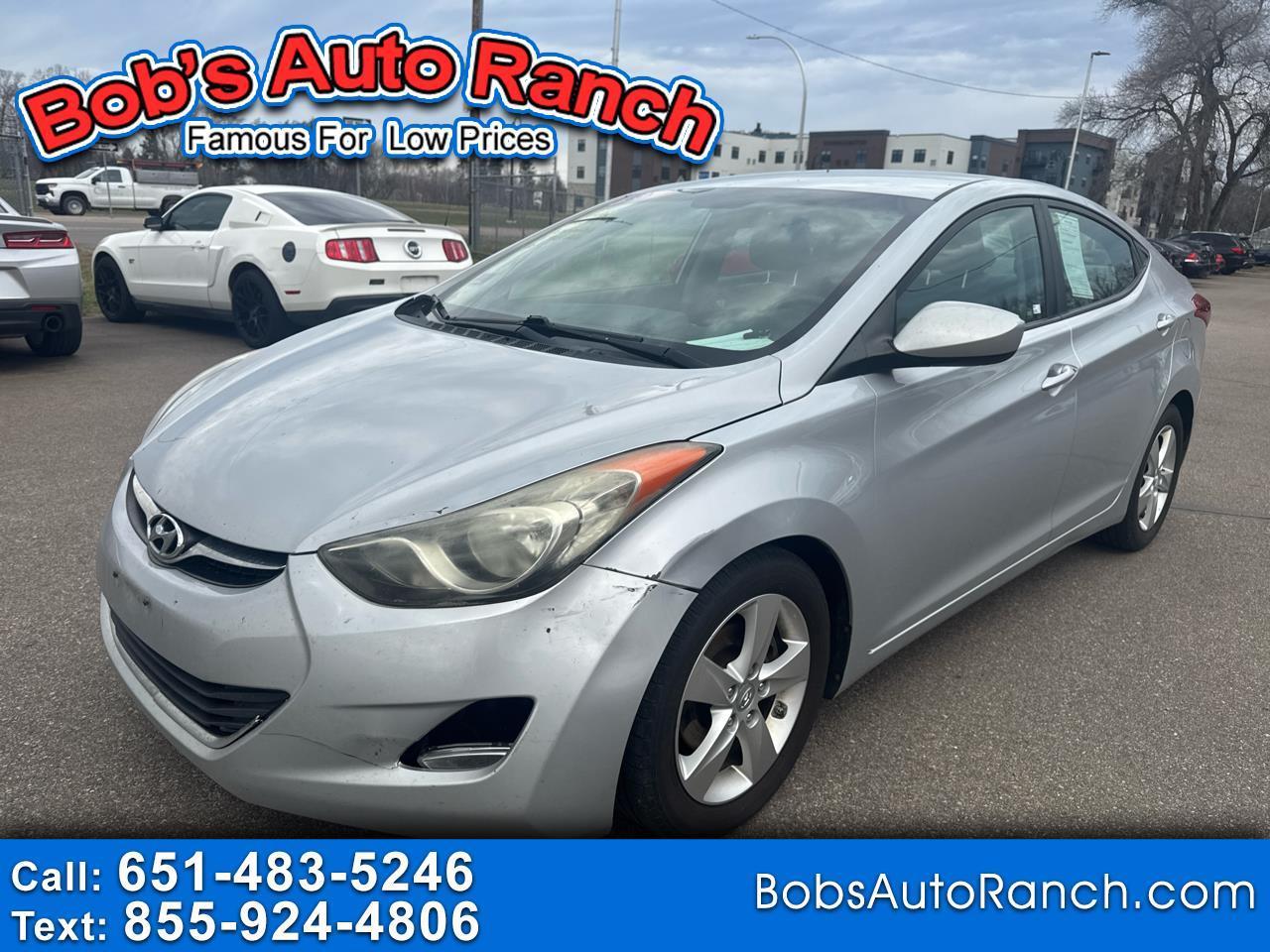 Hyundai Elantra 4dr Sdn Auto GLS (Alabama Plant) 2012