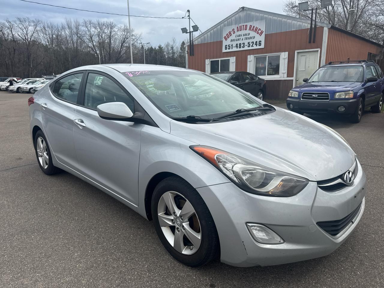 Hyundai Elantra 4dr Sdn Auto GLS (Alabama Plant) 2012